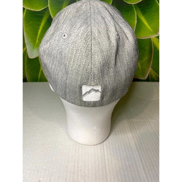 FAITH Christian Hat Sz. L/XL Flex Fit Port Authority Hat Grey Baseball Cap - Picture 2 of 7